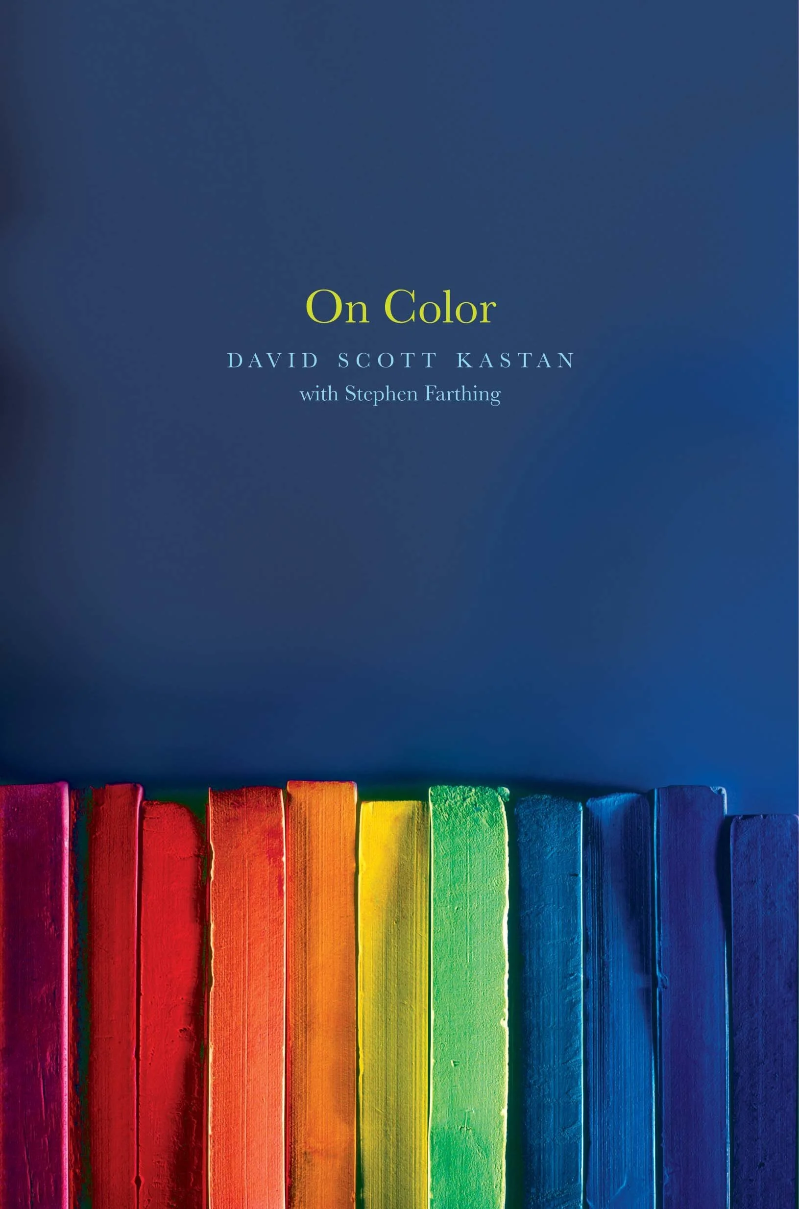 Book Club: On Color by David Scott Kastan and Stephen Farthing