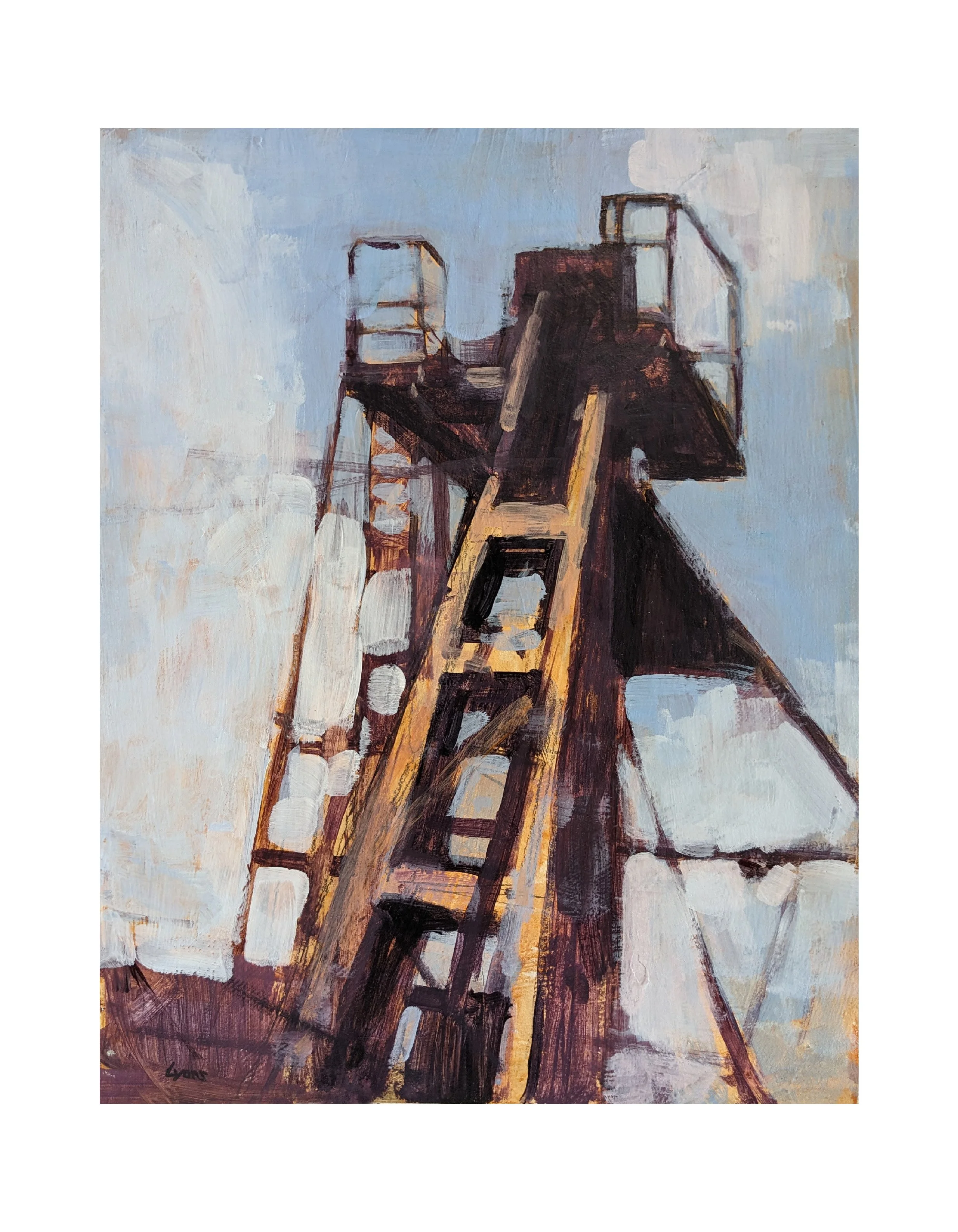 Intro to Plein Air Cityscape Painting (Weds PM, June 24th & July 1st)