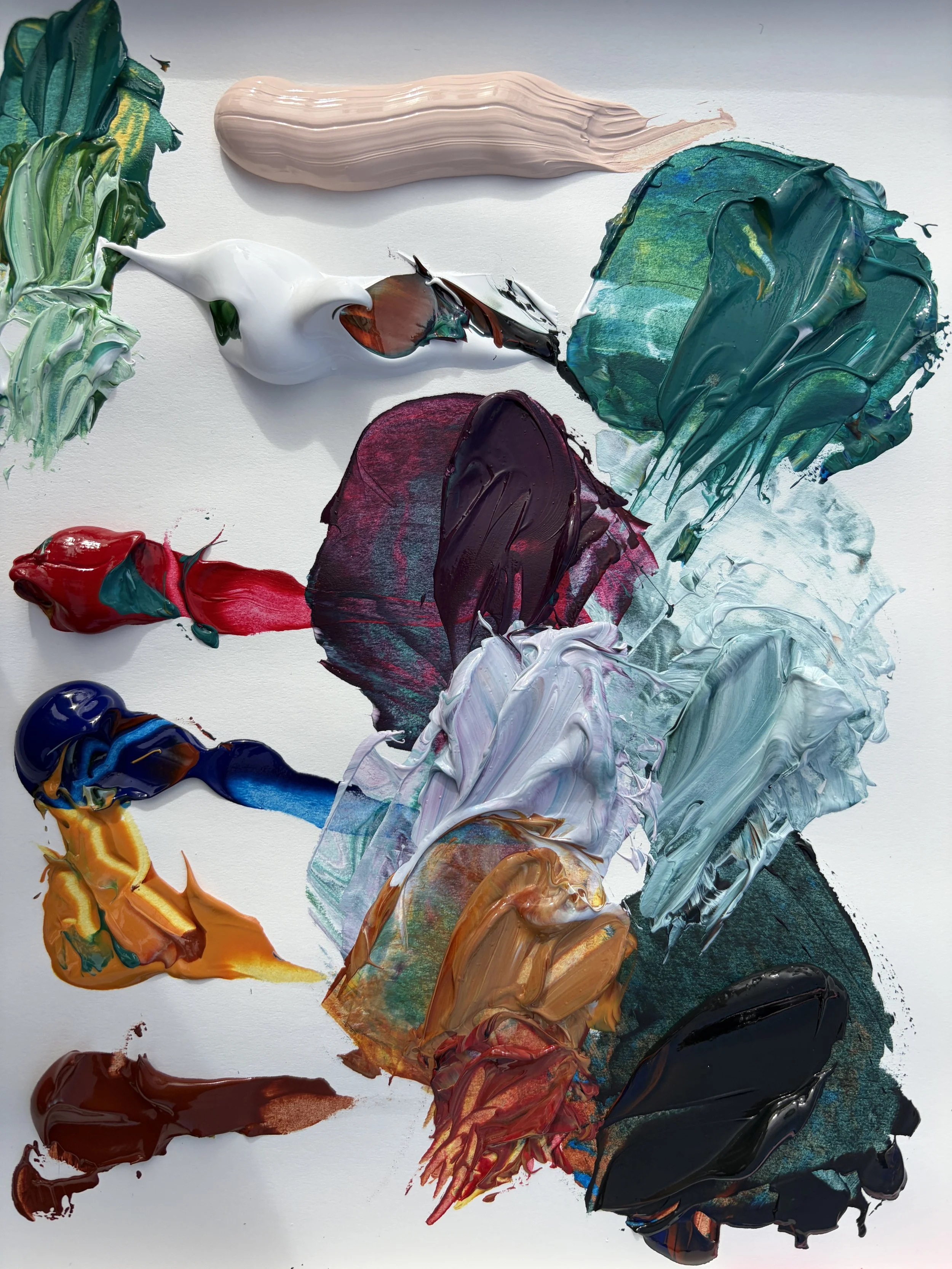 Intro to Painting w/ Expression (Sunday) December 6th
