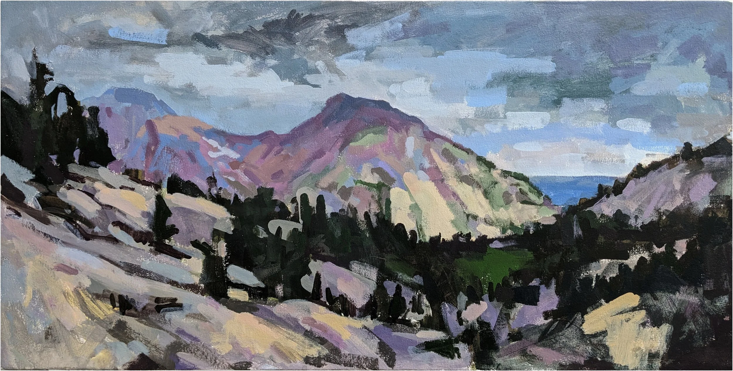 Intro to Landscape Painting (Tuesday PM) Jan/Feb