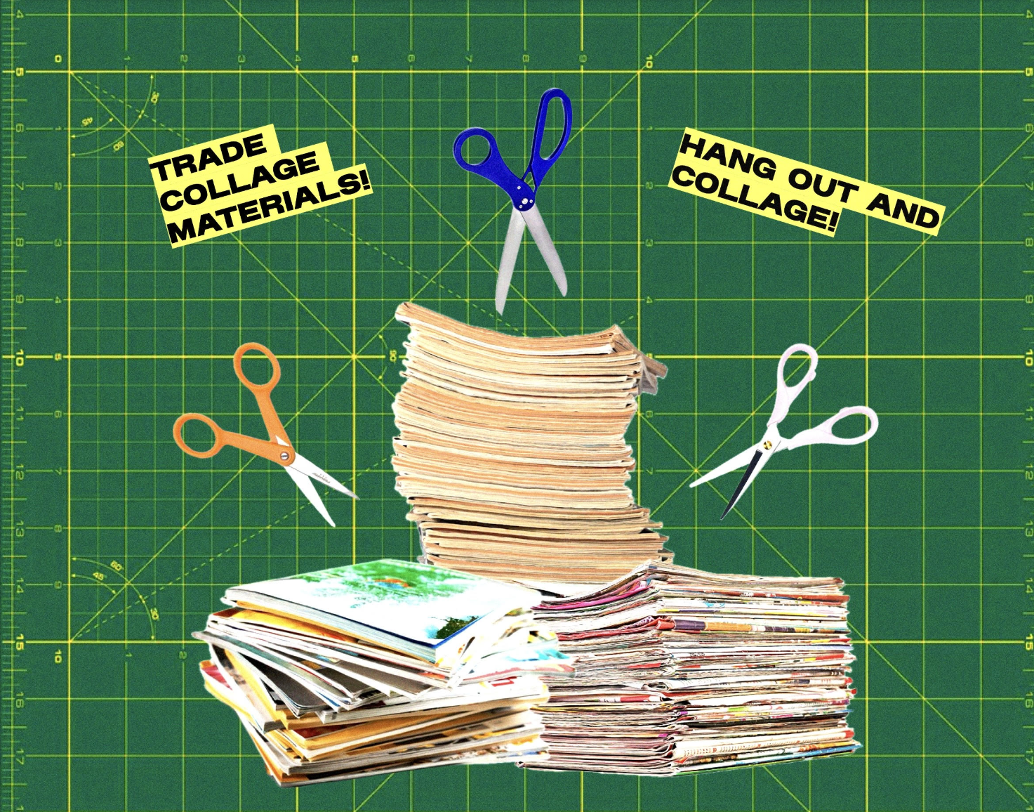 Collage Exchange! Saturday 6/20