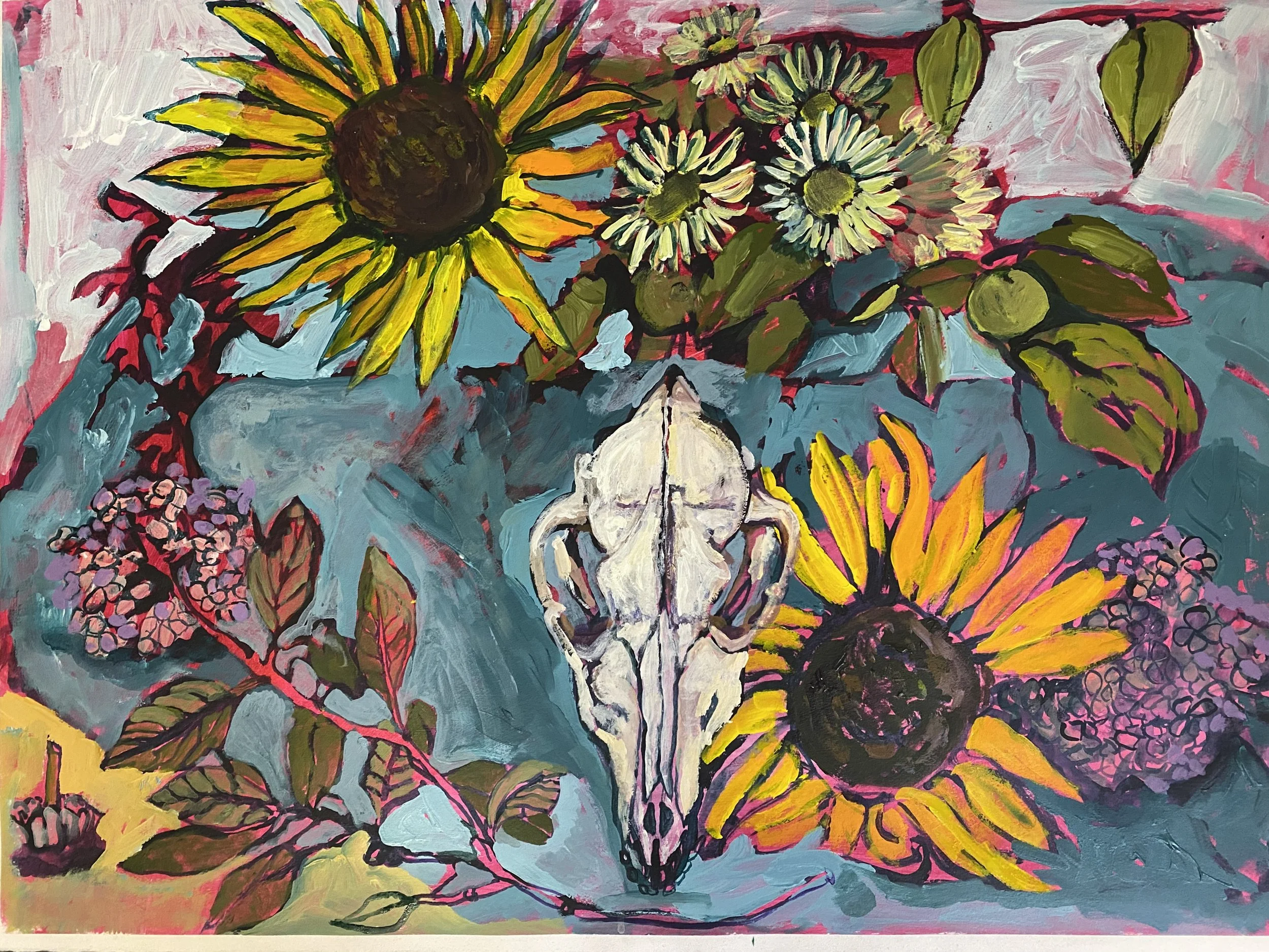 Introduction to Painting (Sunday Afternoon) Jan/Feb