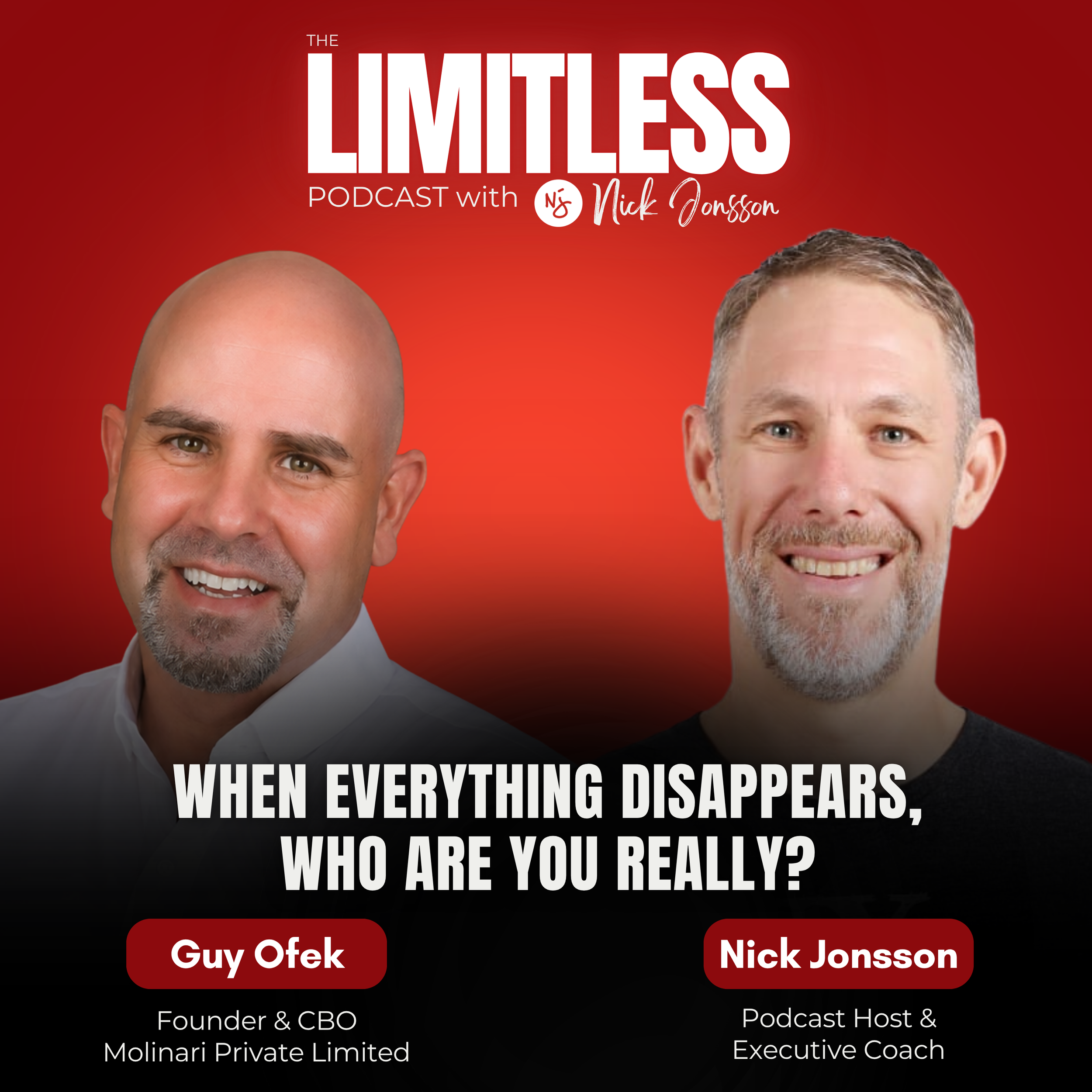 Guy Ofek in Limitless Podcast with Nick Jonsson