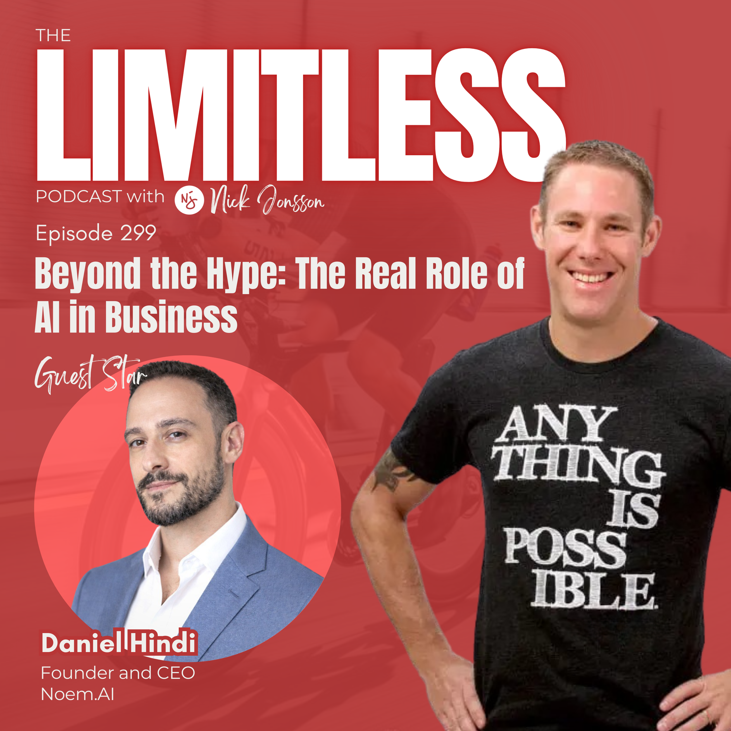 Daniel Hindi in Limitless Podcast