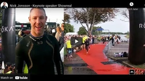 Keynote Speaker Showreel