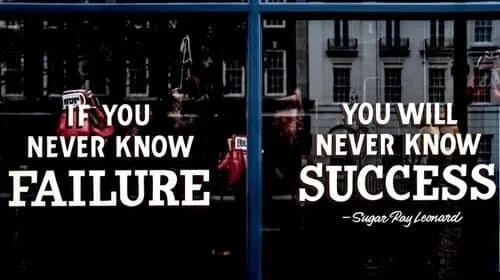 Failure before Success