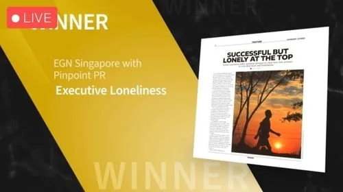 Sabre PRovoke Award Winning for EGN 2021