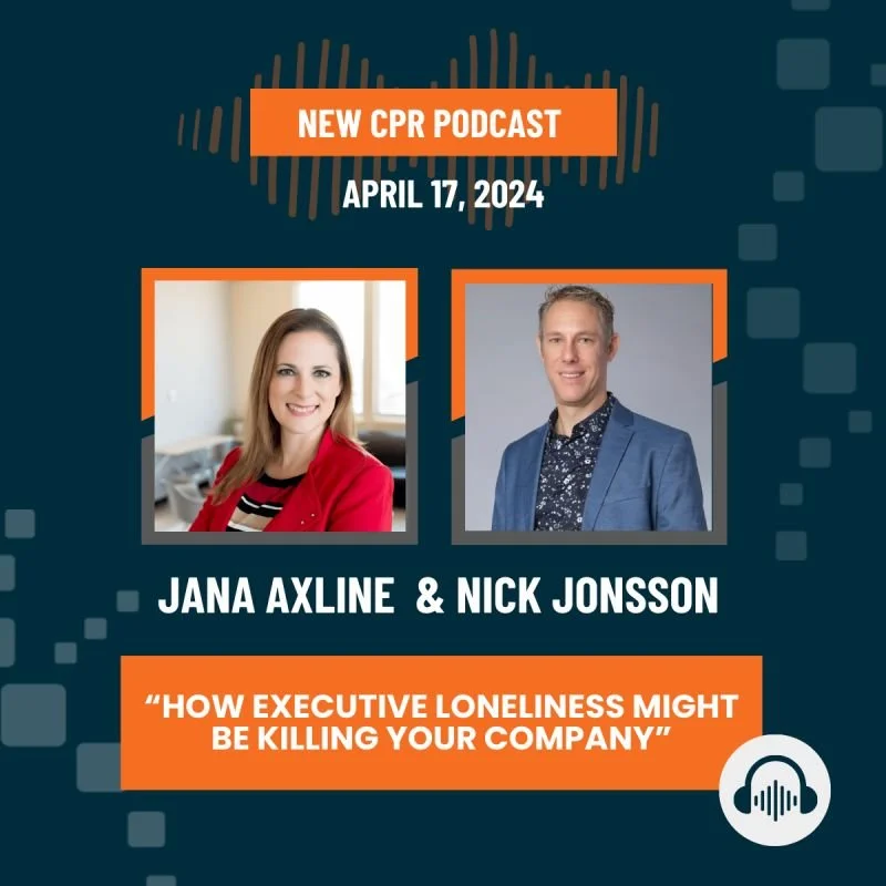 How Executive Loneliness Might Be Killing Your Company