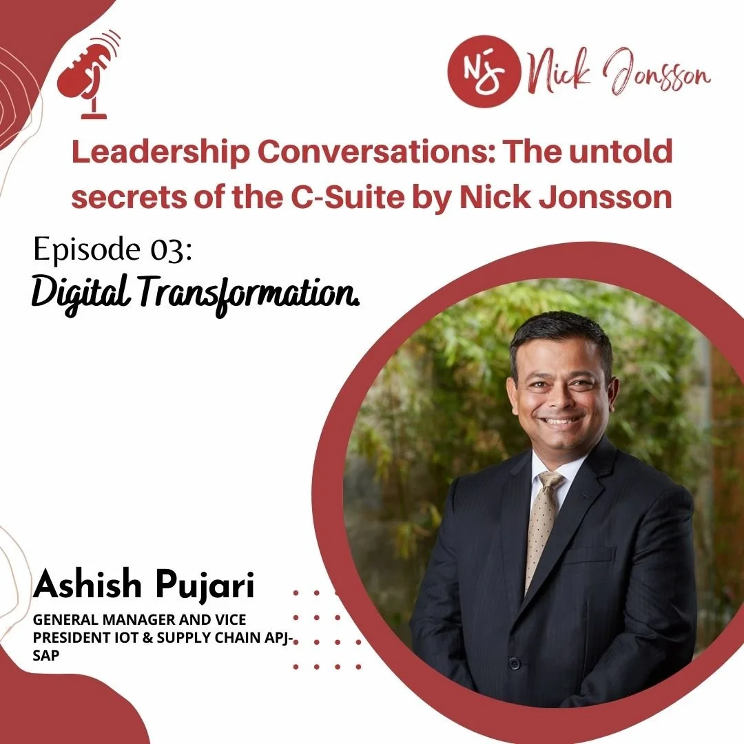 Episode 03: Ashish Pujari- Digital Transformation