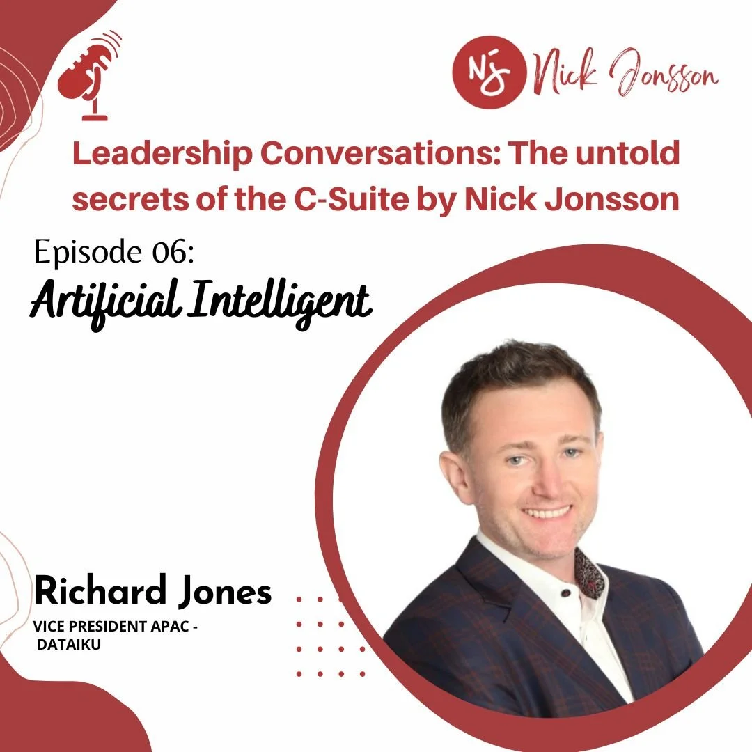 Episode 06: Richard Jones- Artificial Intelligent