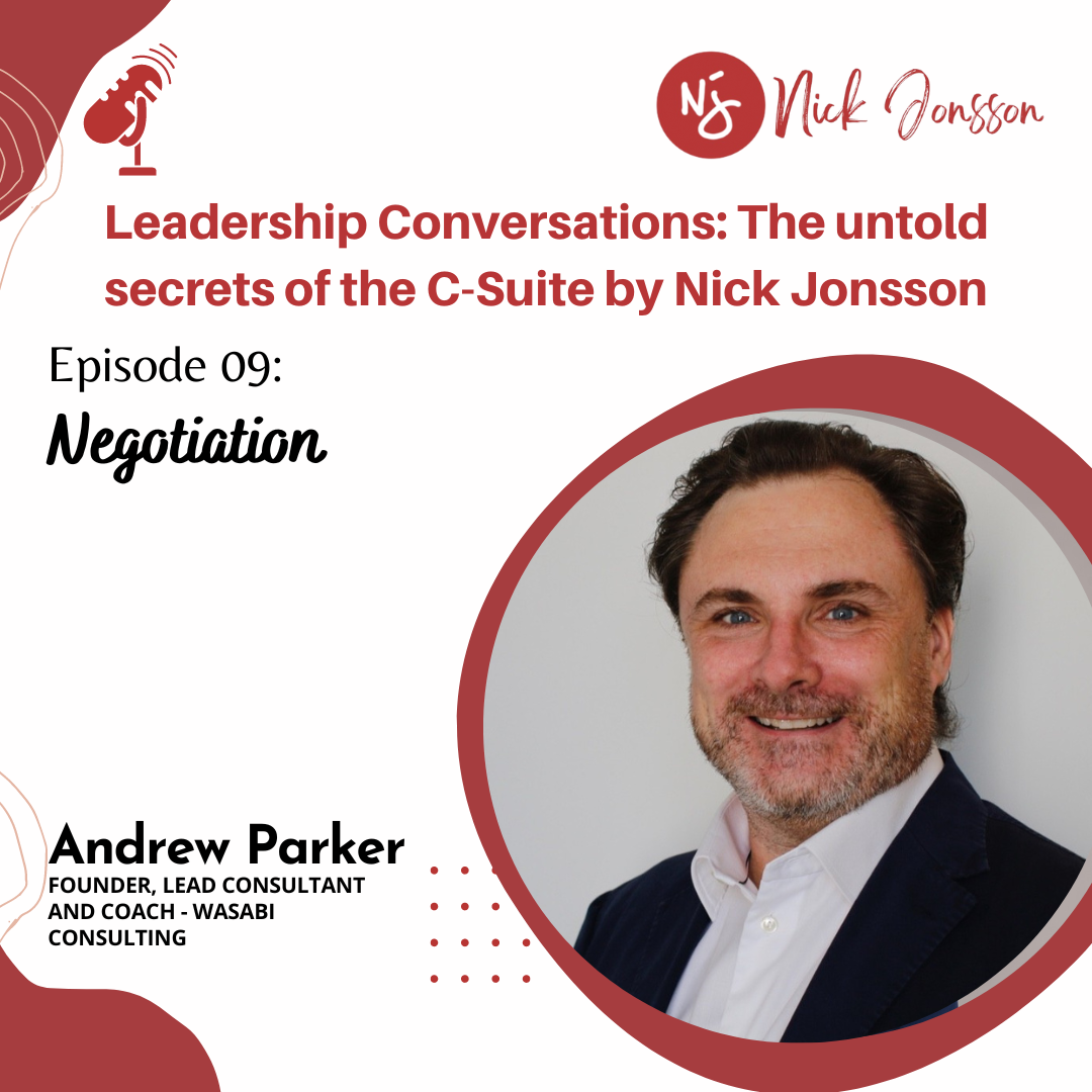 Episode 09: Andrew Parker - Negotiation