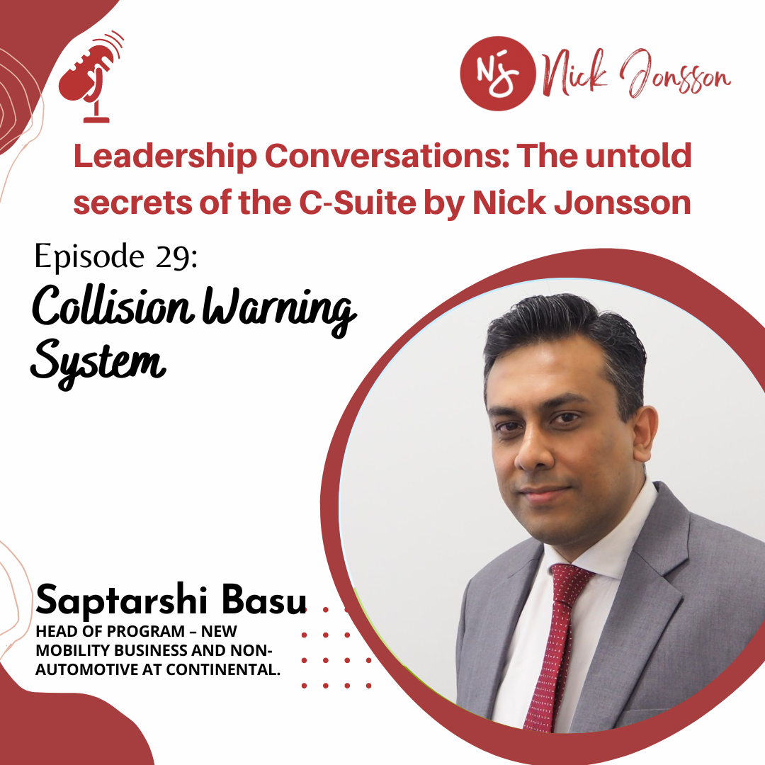 Episode 29: Saptarshi Basu - Collision Warning System