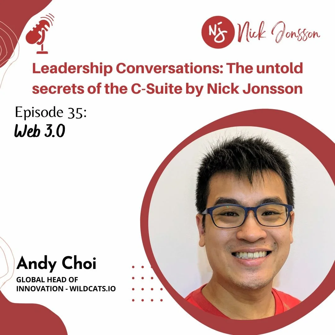 Episode 35: Andy Choi - Key Concepts of Web 3.0