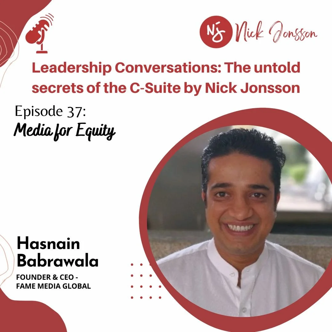 Episode 37: Hasnain Babrawala - Media for Equity