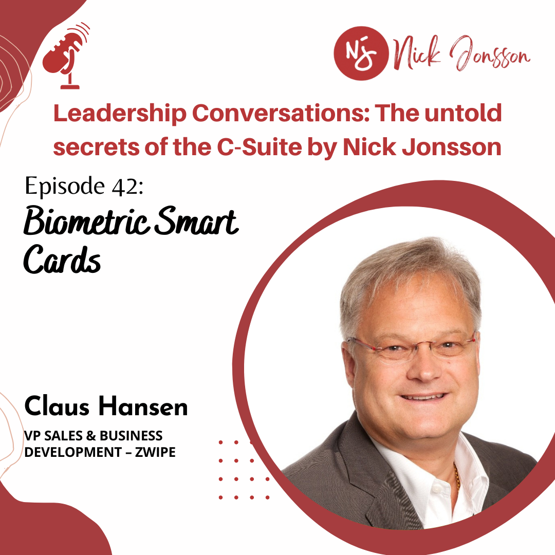 Episode 42: Claus Hansen - Biometric Smart Cards