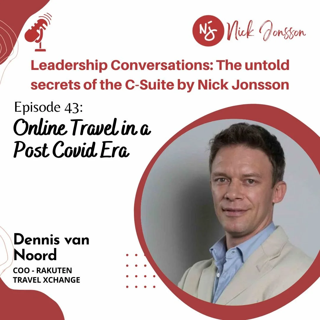 Episode 43: Dennis van Noord - Online Travel in a Post Covid Era