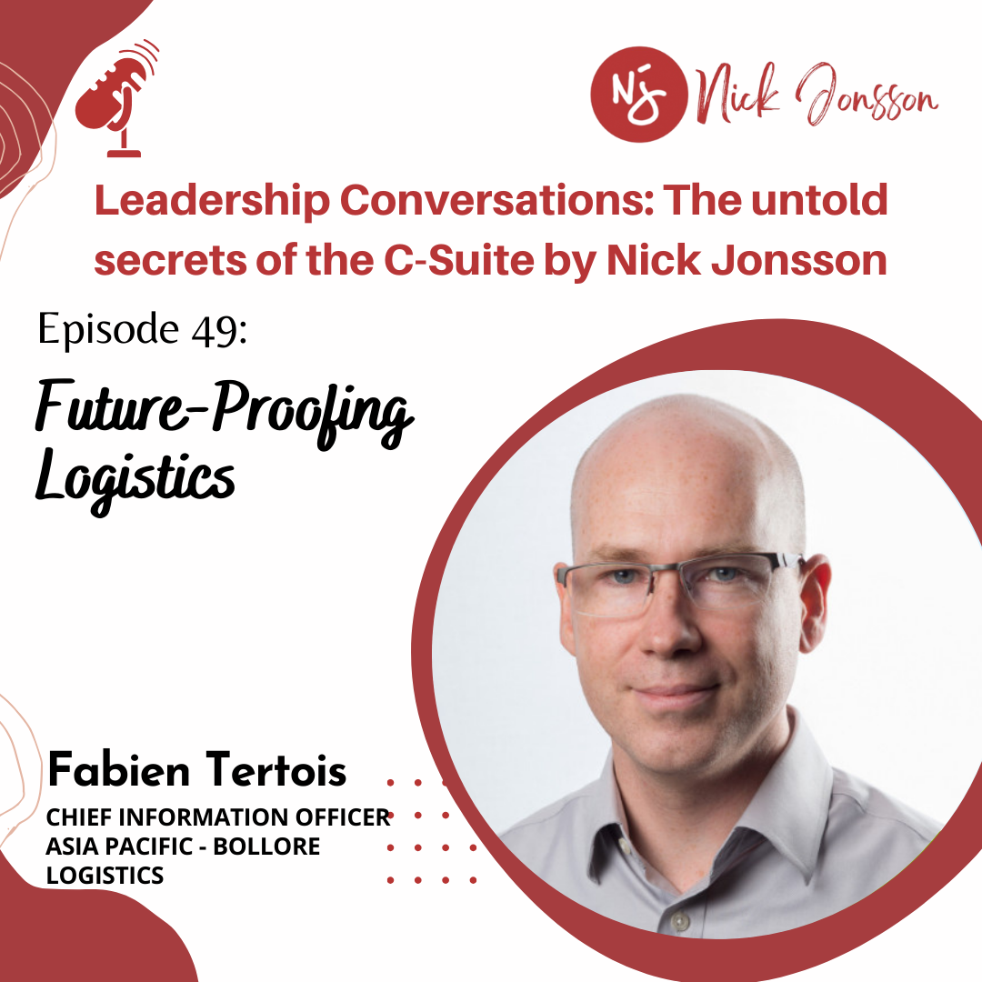 Episode 49: Fabien Tertois - Future-Proofing Logistics.
