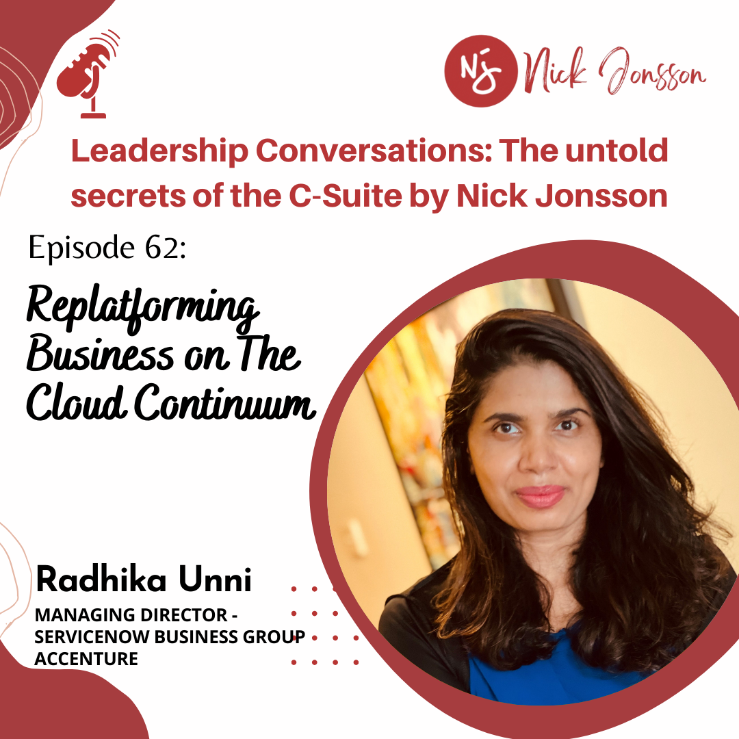 Episode 62: Radhika Unni and the power of cloud technologies