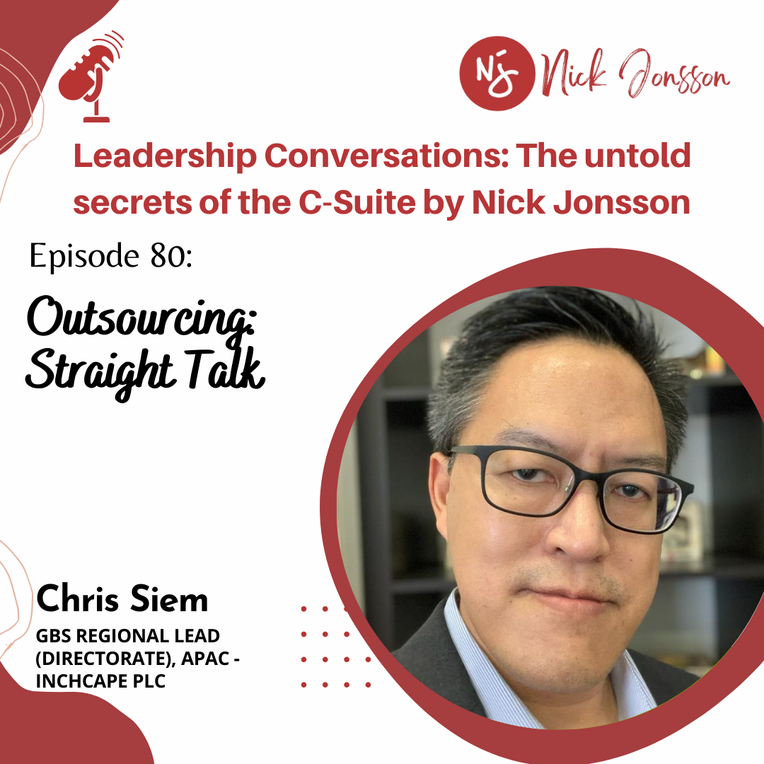 Episode 80: Chris Siem - Outsourcing: Straight Talk.