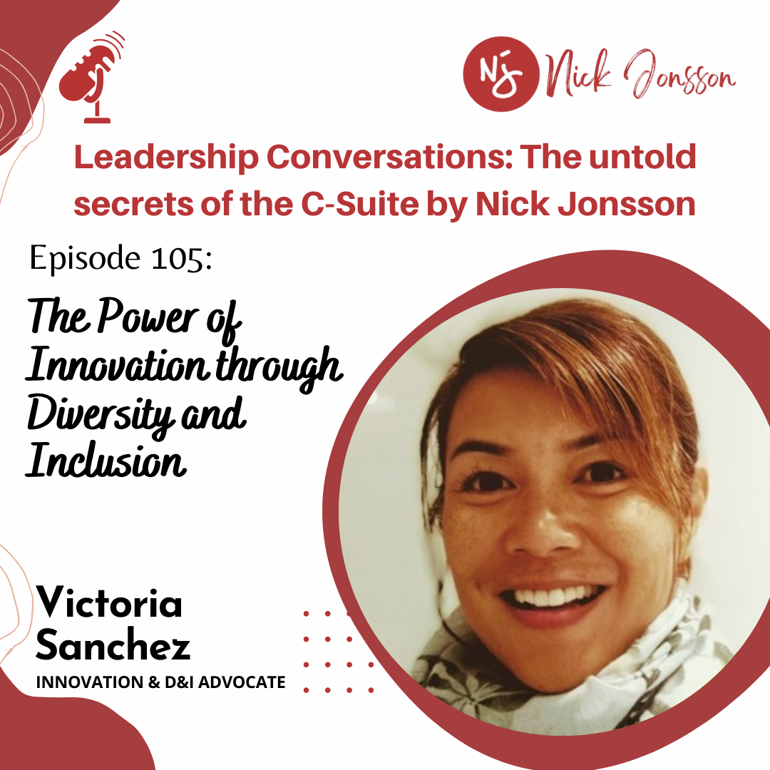Episode 105: Victoria Sanchez - The Power of Innovation
