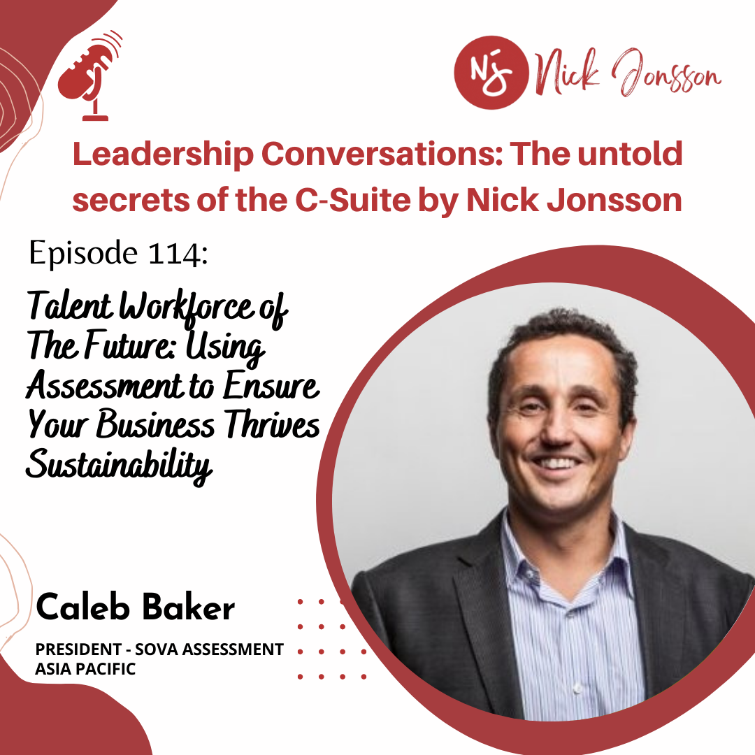 Ep 114: Caleb Baker - The Talent Workforce of The Future