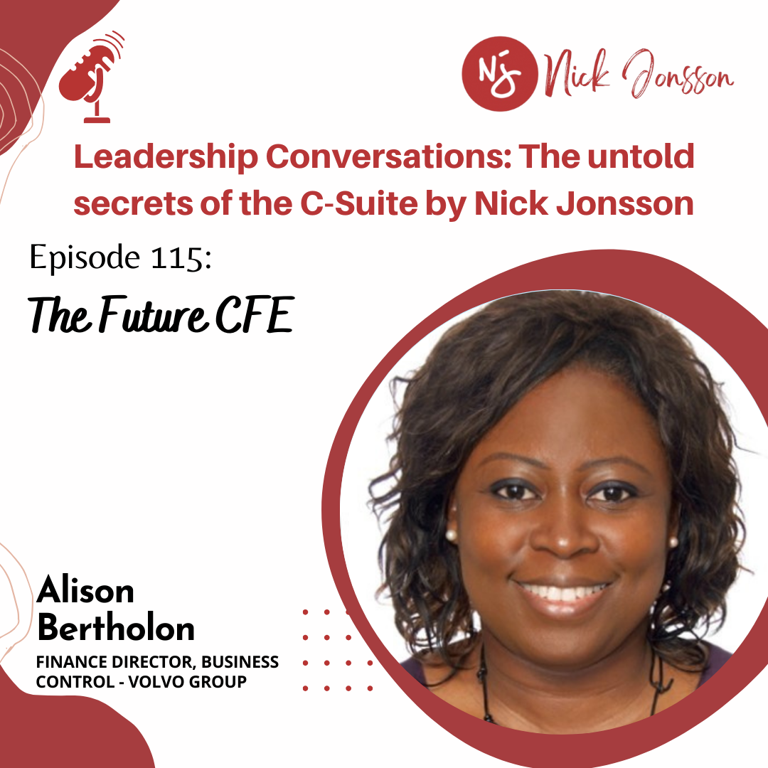 Episode 115: Alison Bertholon - The Future CFO.