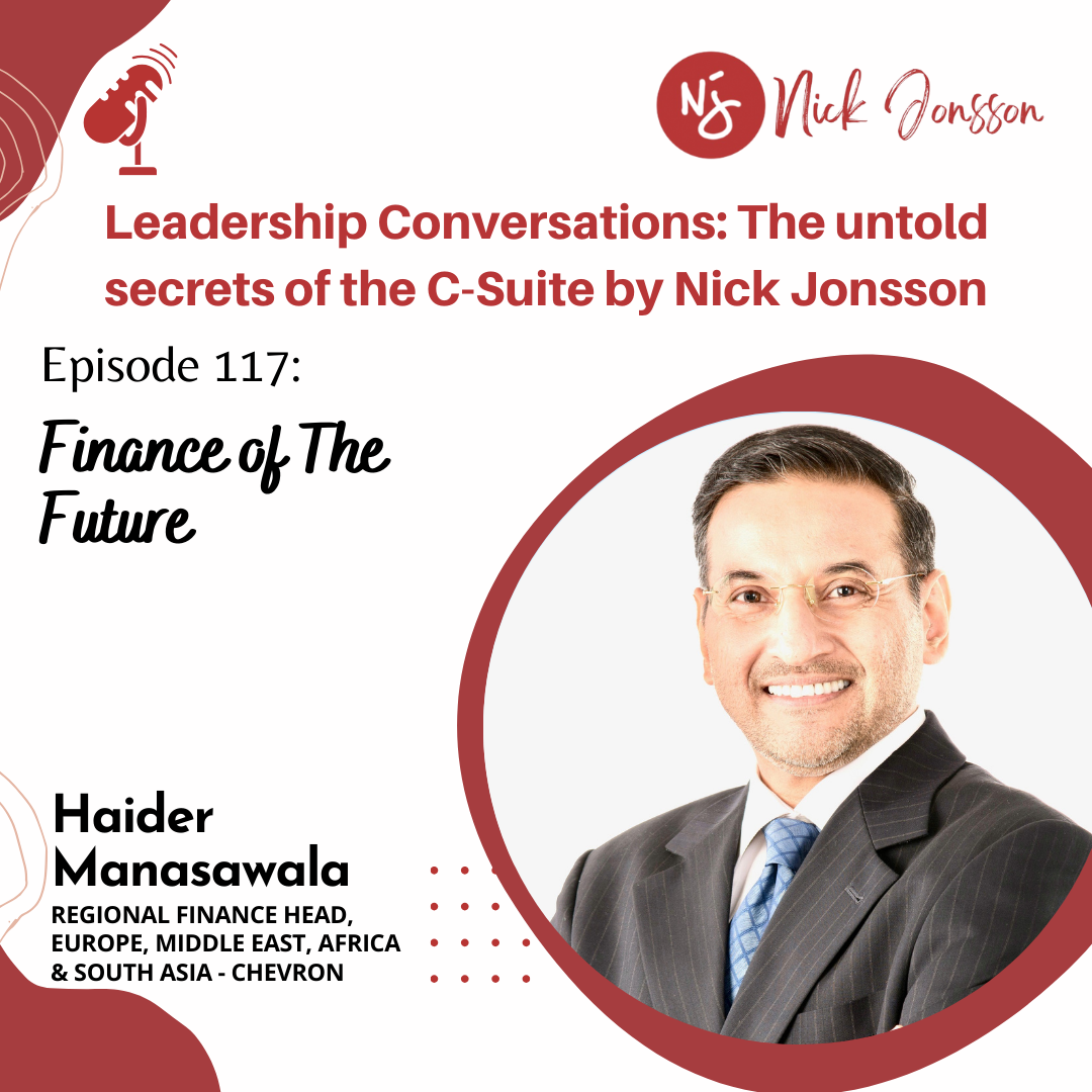 Episode 117: Haider Manasawala - Finance of The Future.