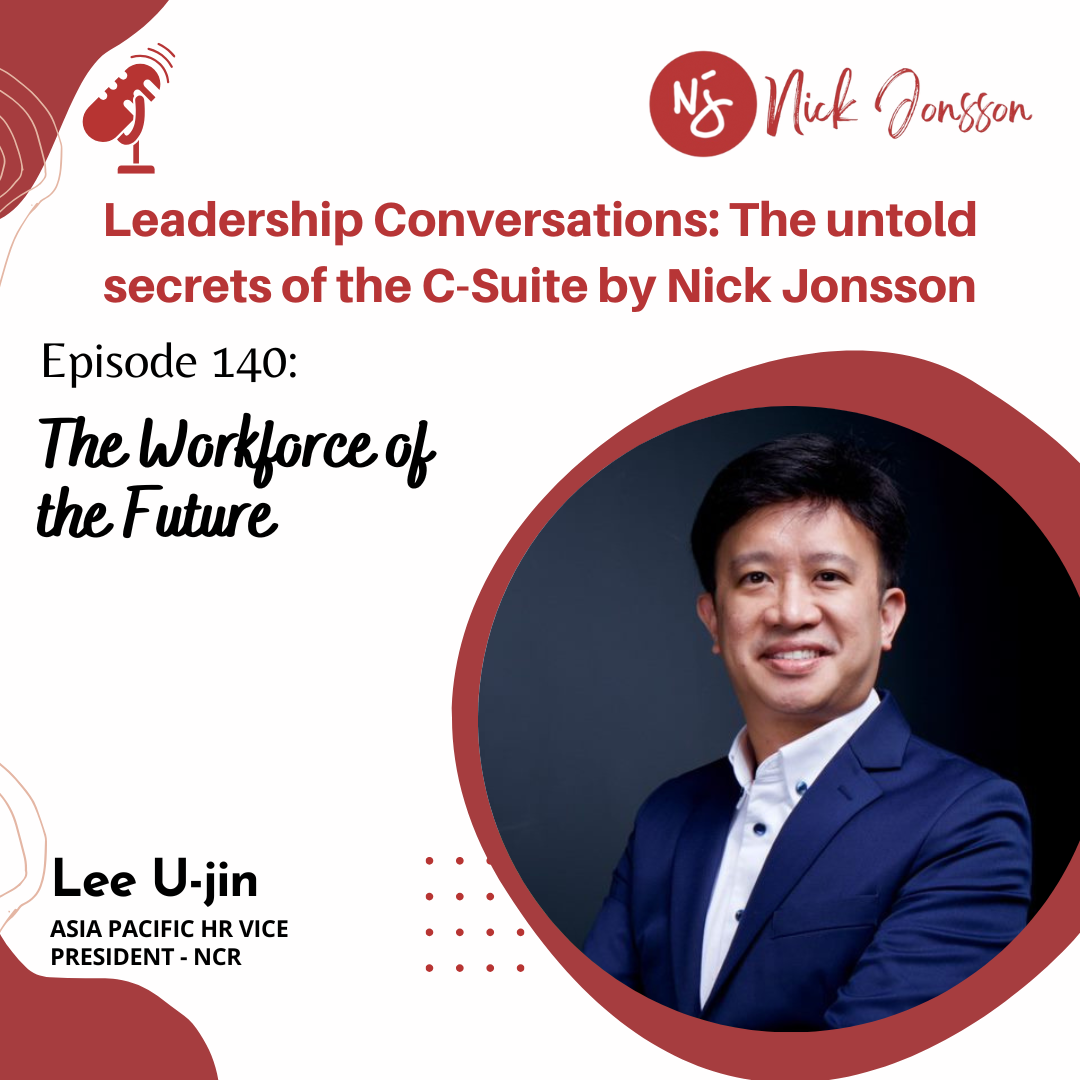 Episode 140: Lee U-jin - workforce of the future