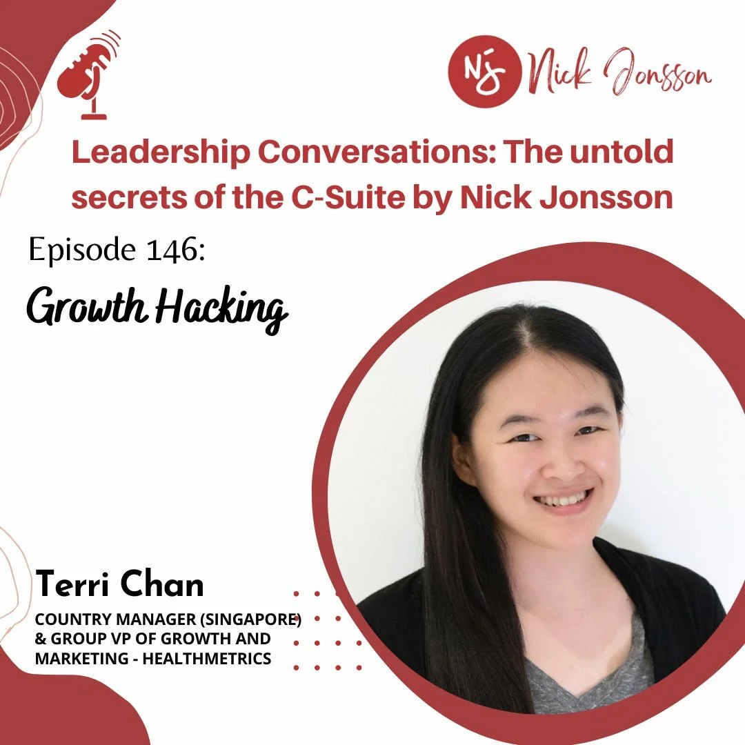 Episode 146: Terri Chan - Growth Hacking