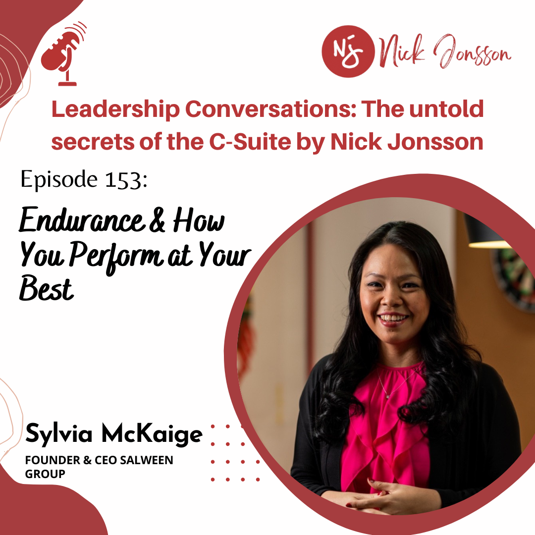 Ep 153: Sylvia - Endurance &amp; How You Perform at Your Best