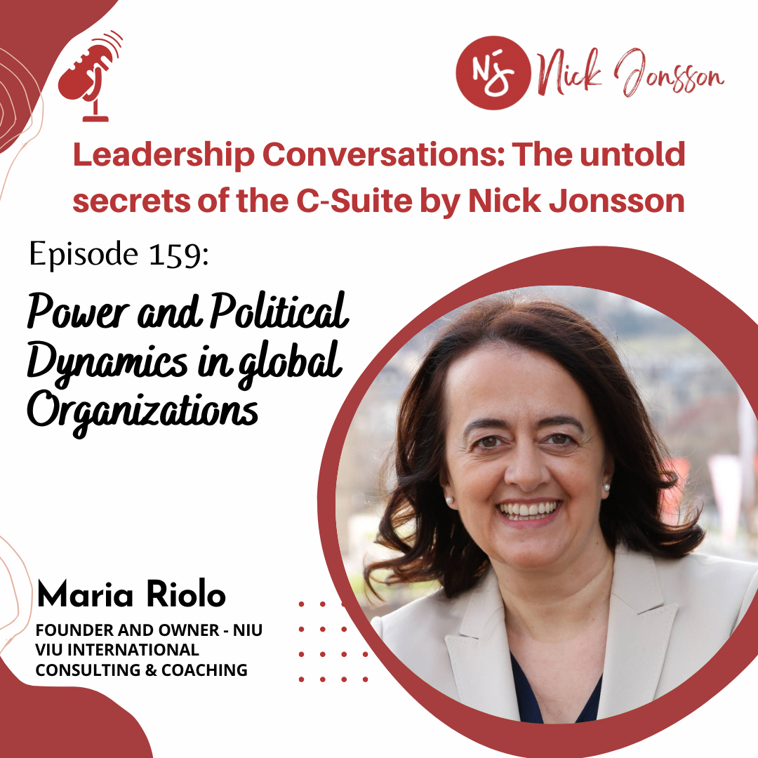 Ep. 159: Maria Riolo-Power and Political Dynamics in Org.