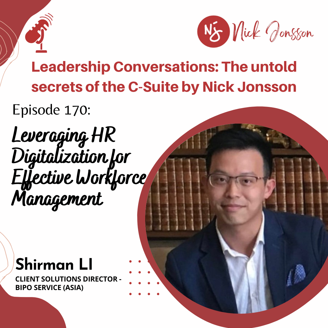Episode 170: Jeffrey Tjendra - Leveraging HR Digitalization