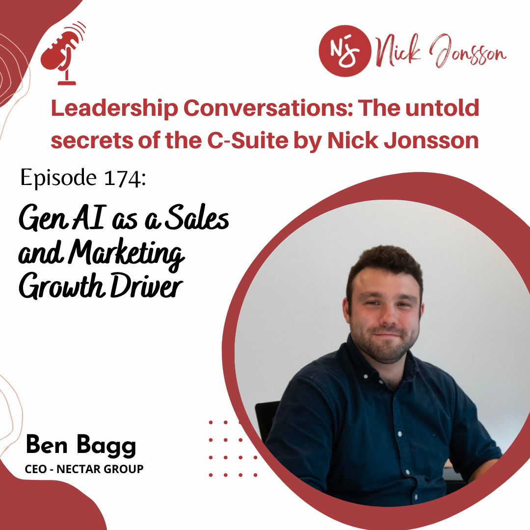 Ep 174: Gen AI as a Sales &amp; Marketing Growth Driver