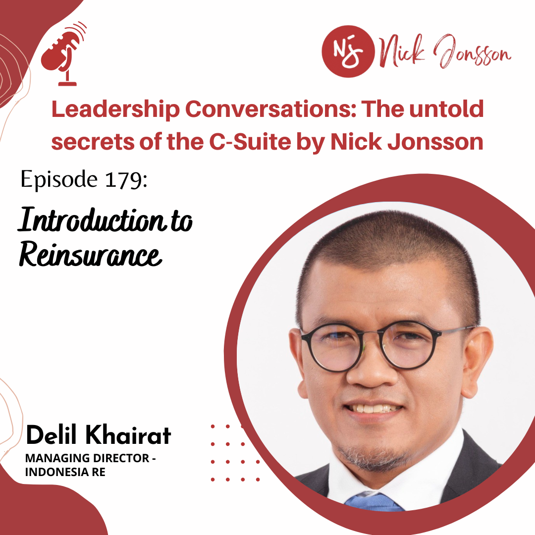 Episode 179: Delil Khairat  - Introduction to Reinsurance