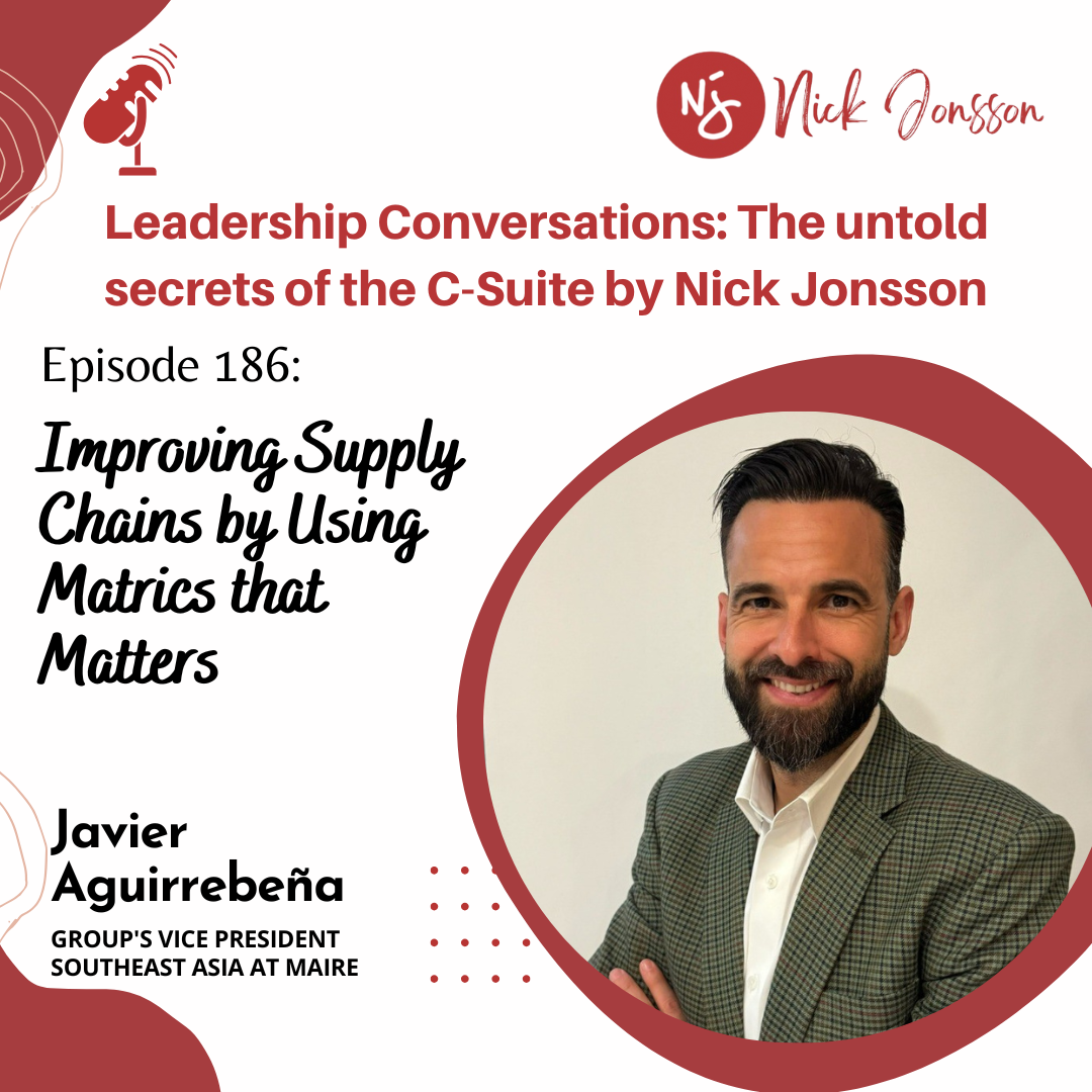 Episode 186: Javier Aguirrebeña - Embracing Discomfort