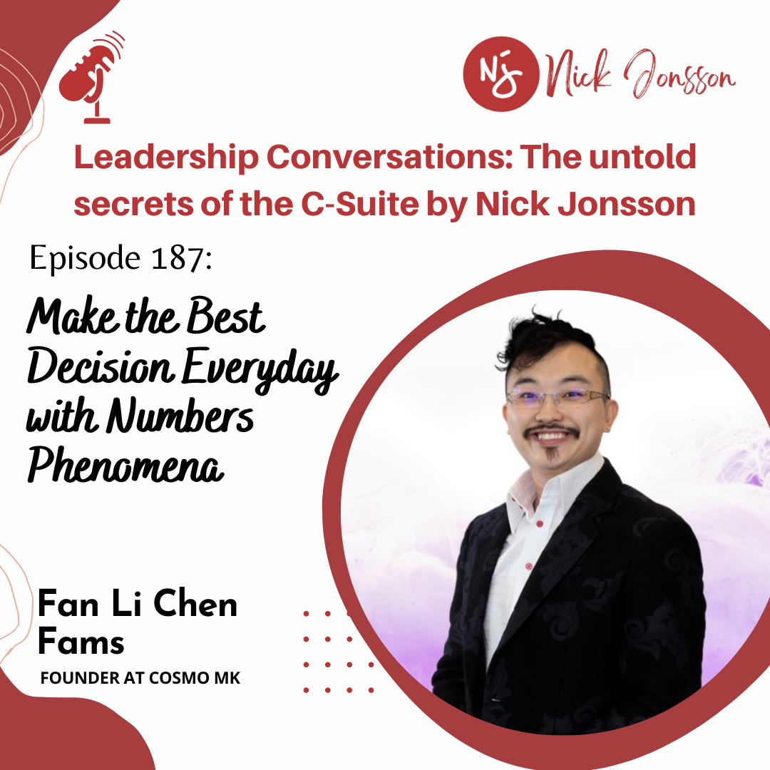 Ep 187: Jeffrey Tjendra - Make the Best Decision Everyday