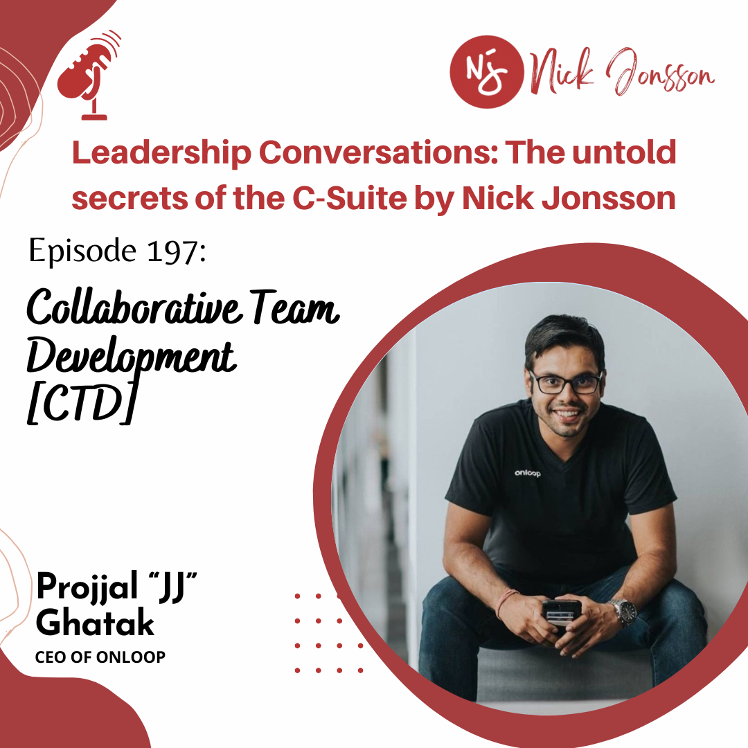 Episode 197: Jeffrey Tjendra - Collaborative Team Development [CTD]