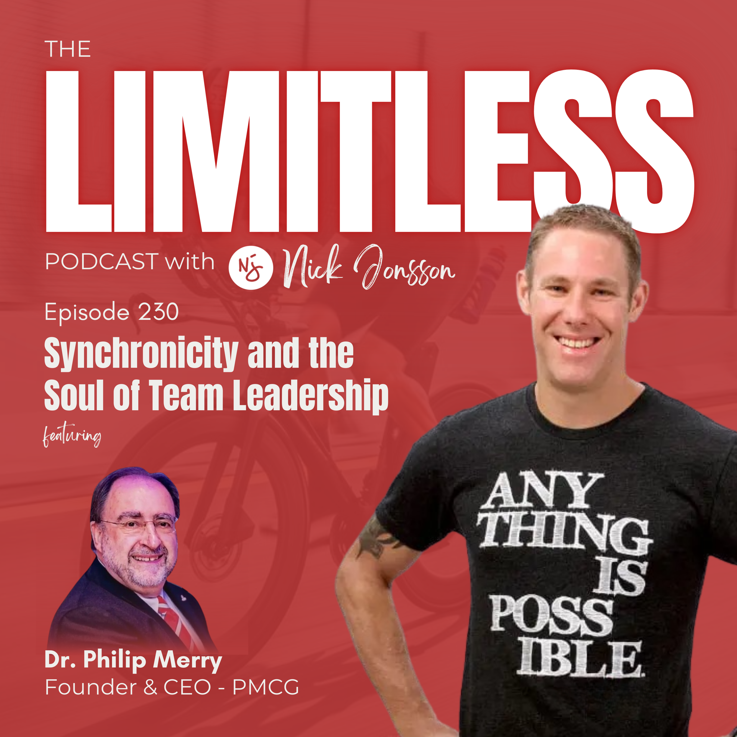 Episode 230: Dr. Philip Merry - Synchronicity and The Soul of Team Leadership
