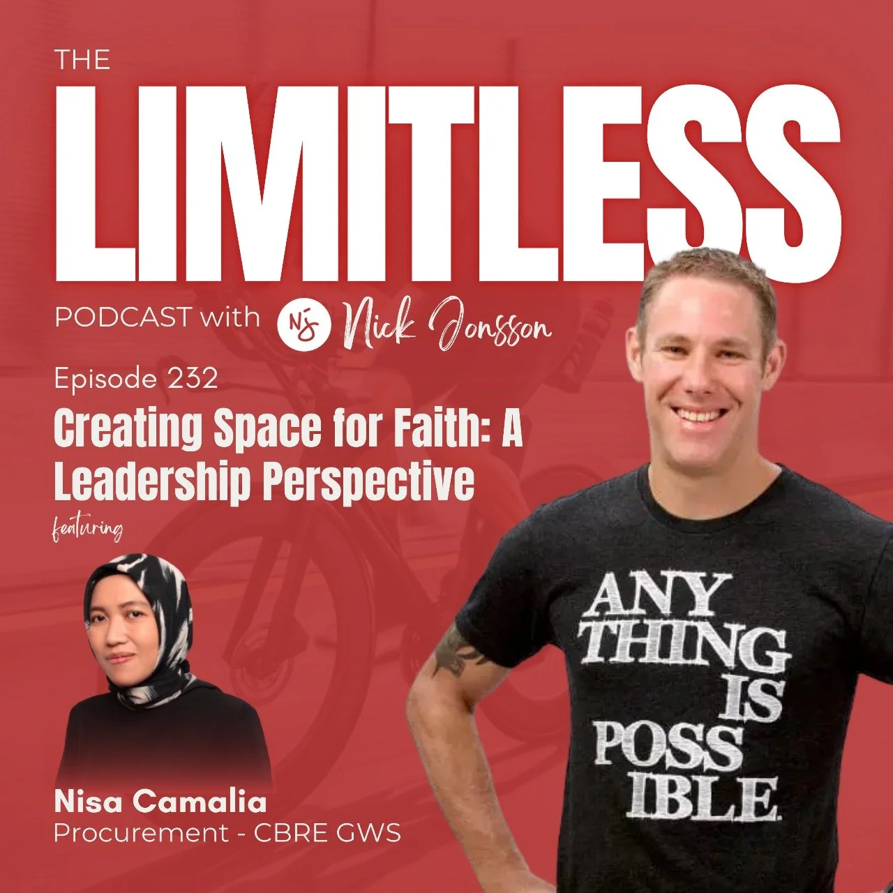 Ep 232: Nisa Camalia - Creating Space for Faith