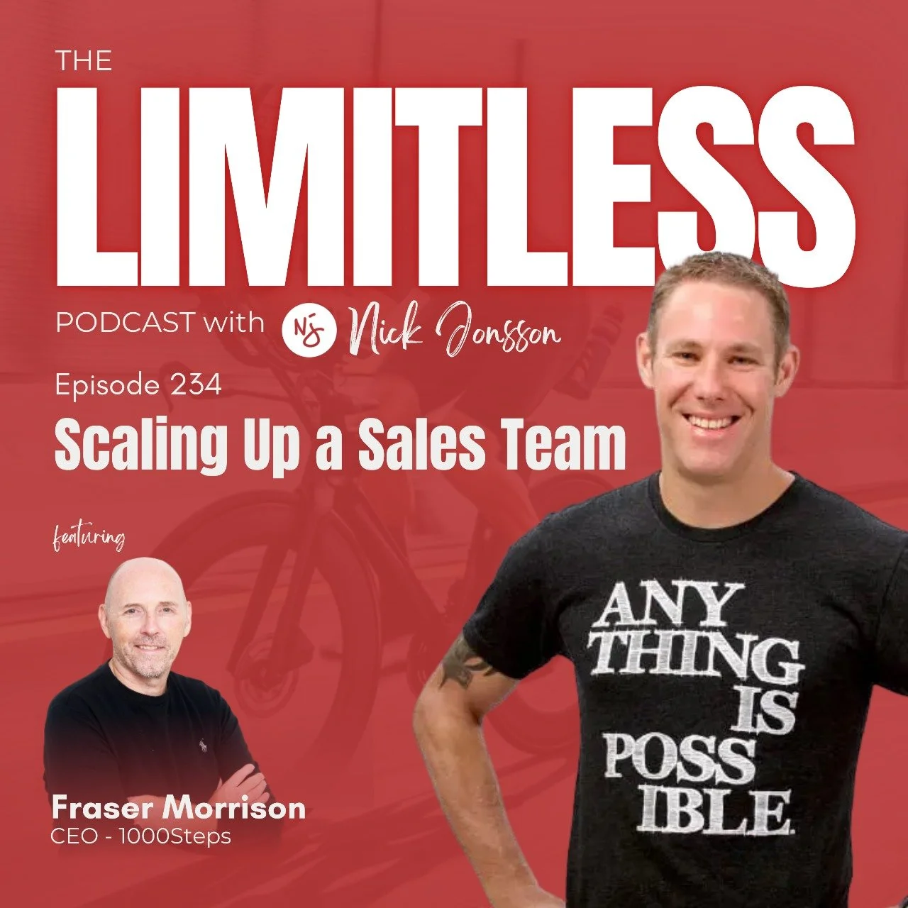 Episode 234: Fraser Morrison - Scaling Up A Sales Team