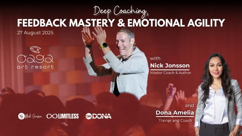 Deep Coaching, Feedback Mastery & Emotional Agility