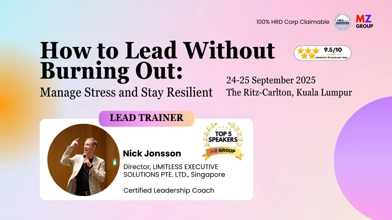 How to Lead Without Burning Out: Manage Stress and Stay Resilient