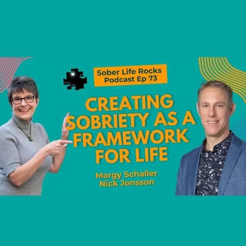 Nick Jonsson Featured on Sober Life Rocks Podcast — Creating Sobriety as a Framework for Life