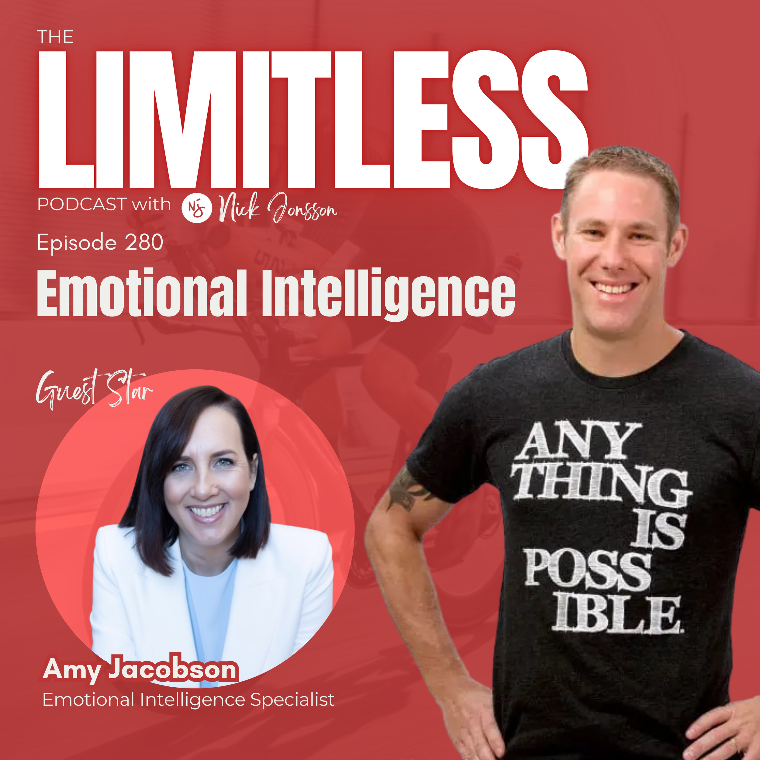 Episode 280: Amy Jacobson - Emotional Intelligence