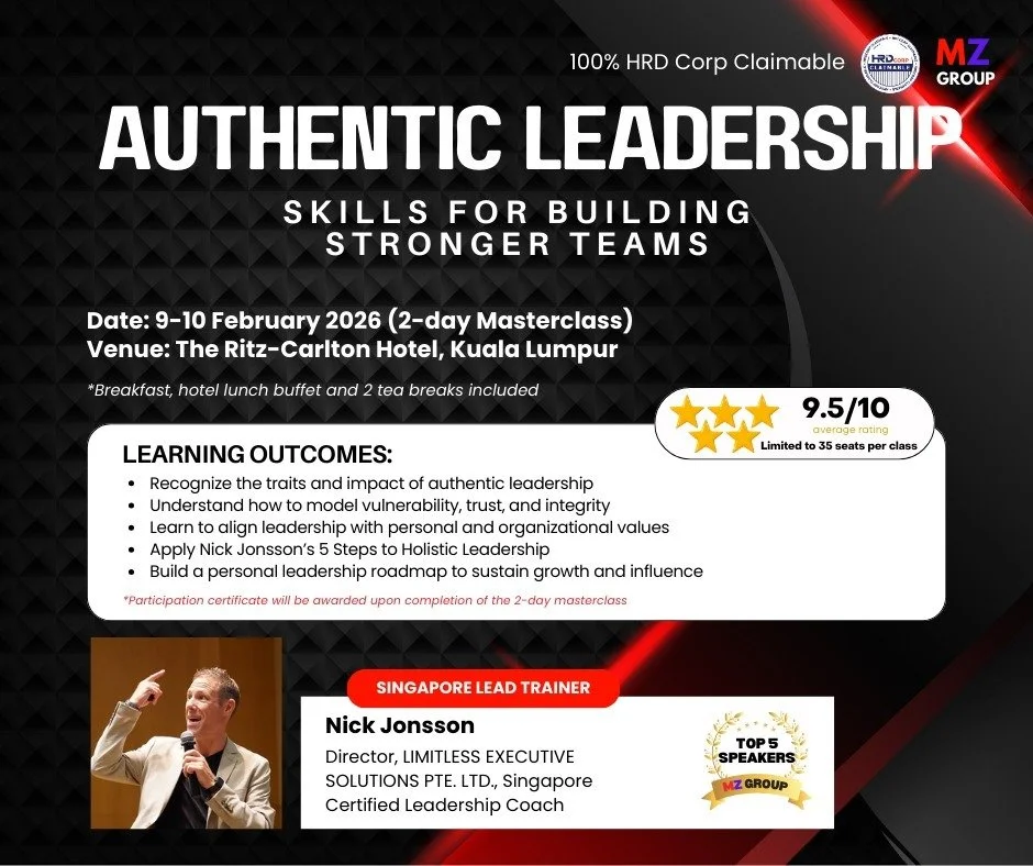 Authentic Leadership: Skills for Building Stronger Teams