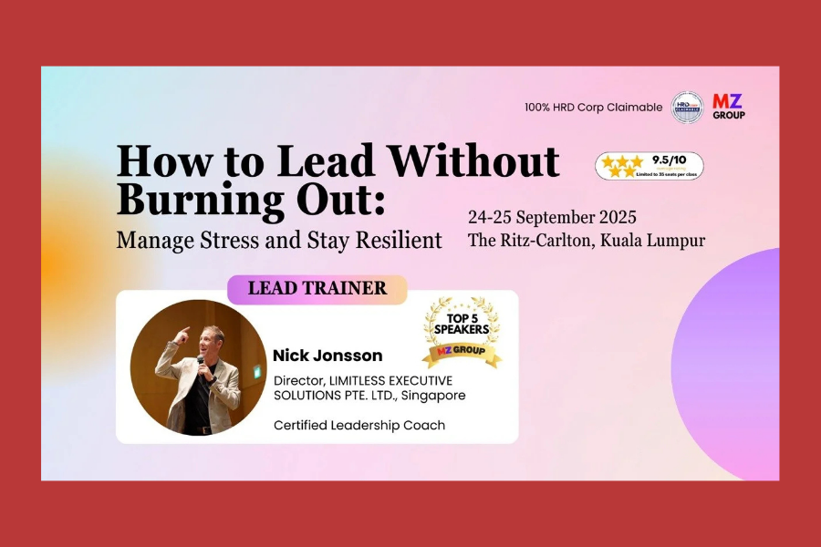 How to Lead Without Burning Out: Manage Stress and Stay Resilient