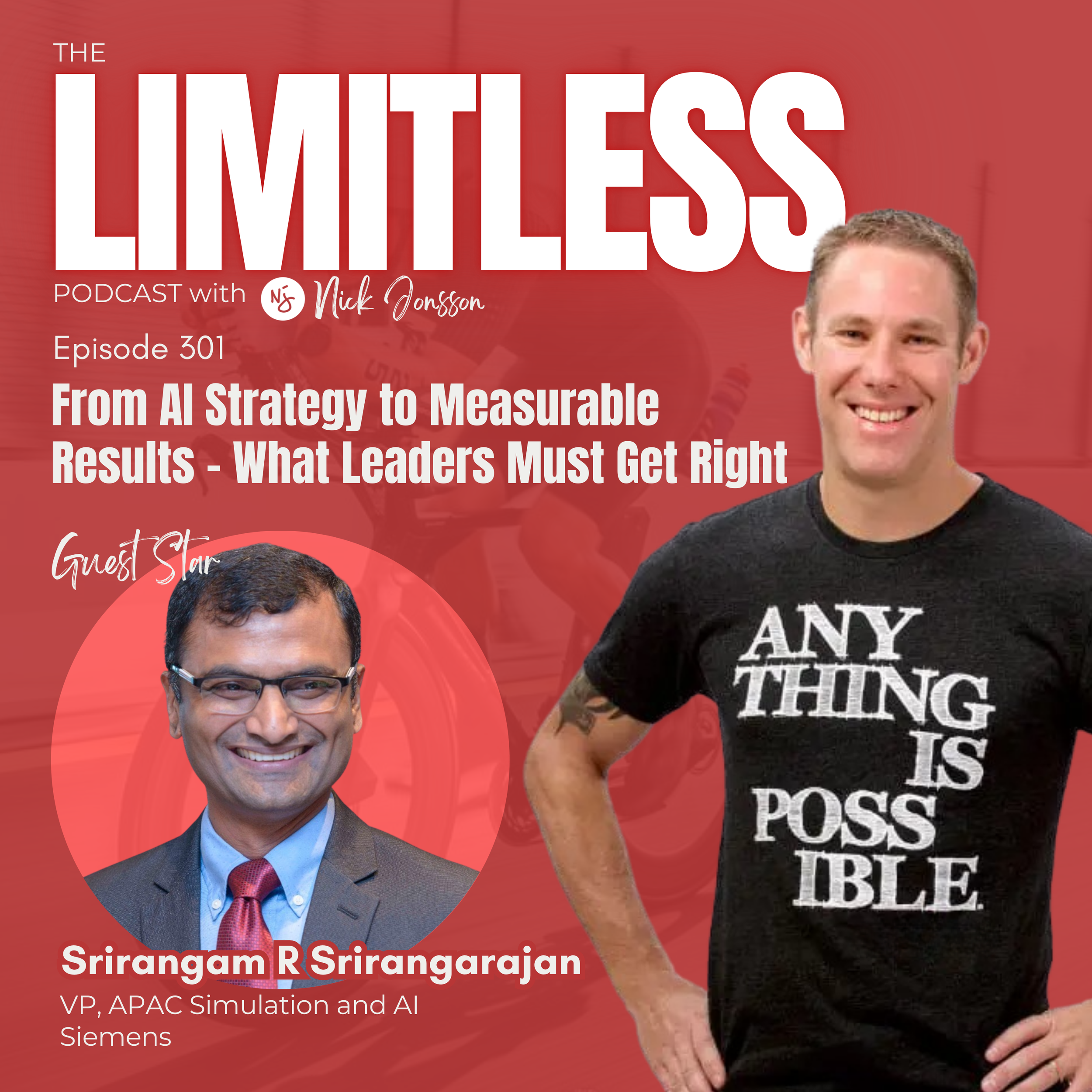 Episode 301: Srirangam R Srirangarajan - From AI Strategy to Measurable Results - What Leaders Must Get Right