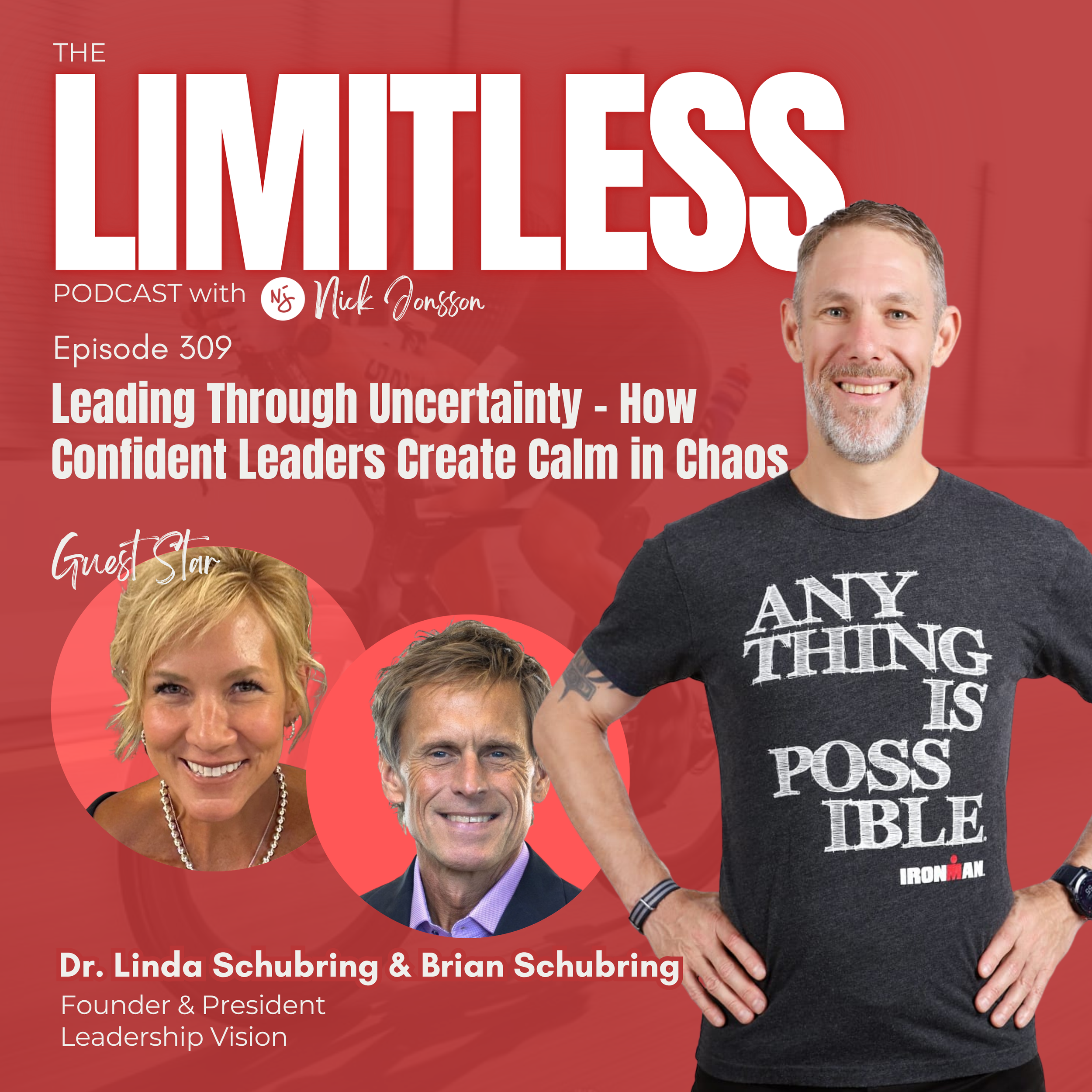 Episode 309: Dr. Linda Schubring &amp; Brian Schubring - Leading Through Uncertainty: How Confident Leaders Create Calm in Chaos