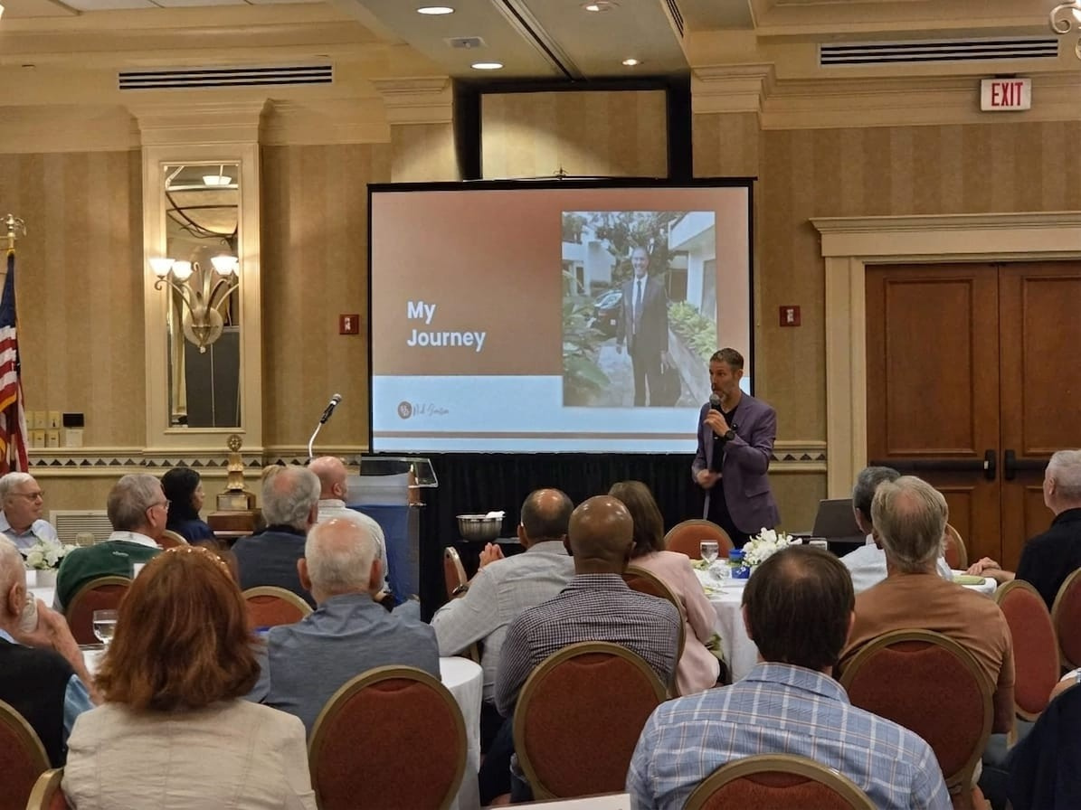 Executive Mental Health and Resilience Keynote Speaker in Naples Florida USA with Nick Jonsson