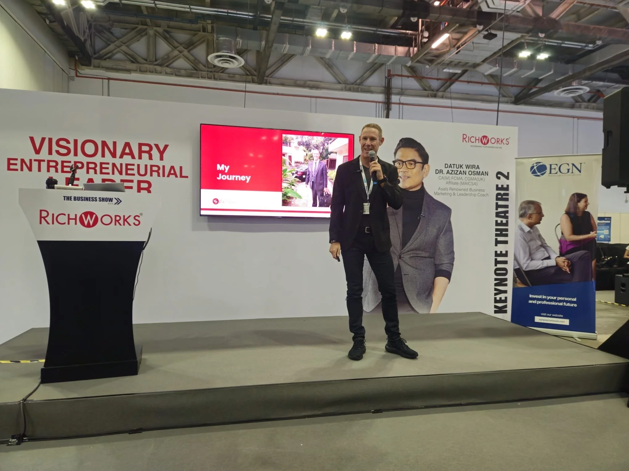 Unveiling the Power of Connections &amp; Support in the SME World at the Business Show Asia 2024